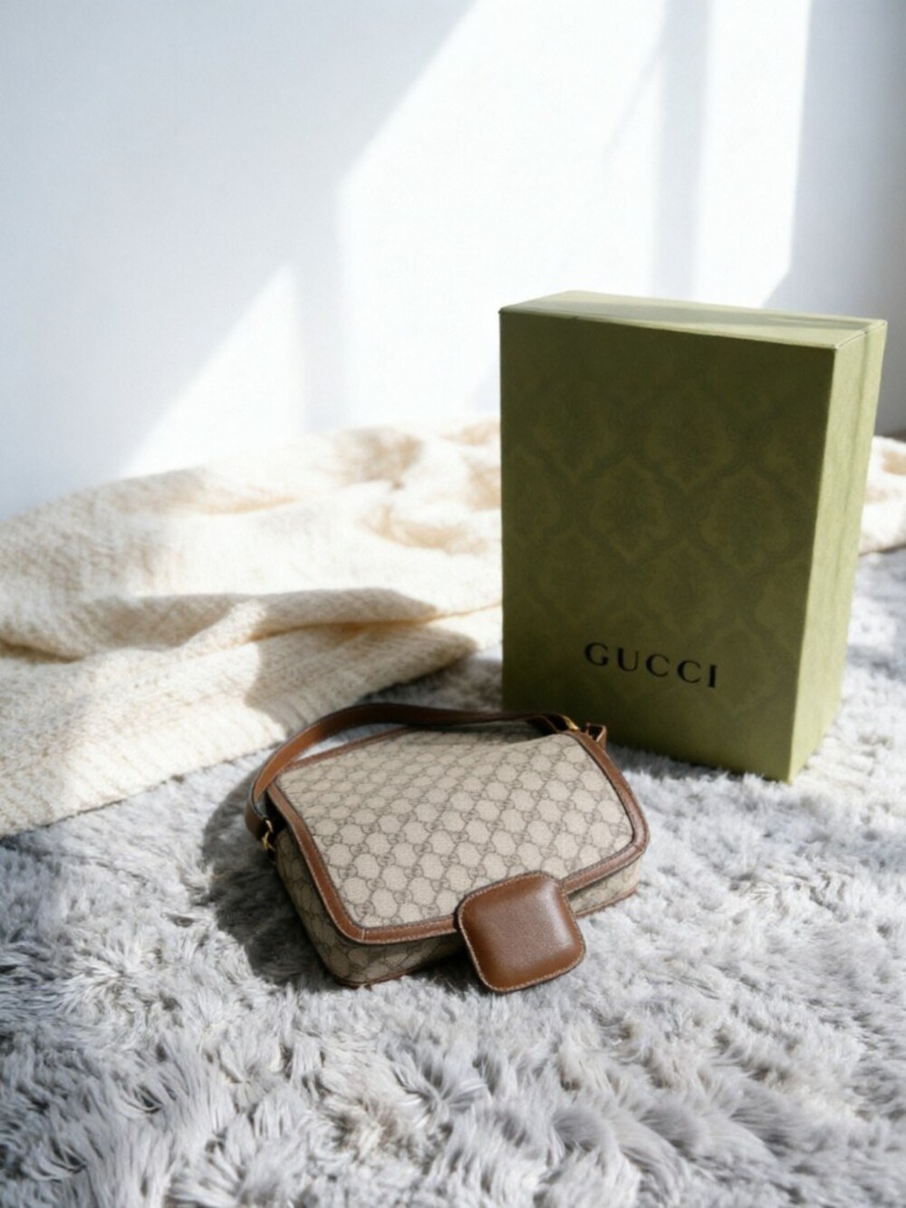 Gucci Horsebit 1955 Medium Shoulder Bag - Picture 5 of 6